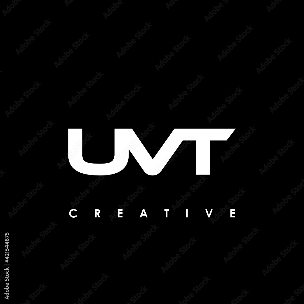 UVT Letter Initial Logo Design Template Vector Illustration