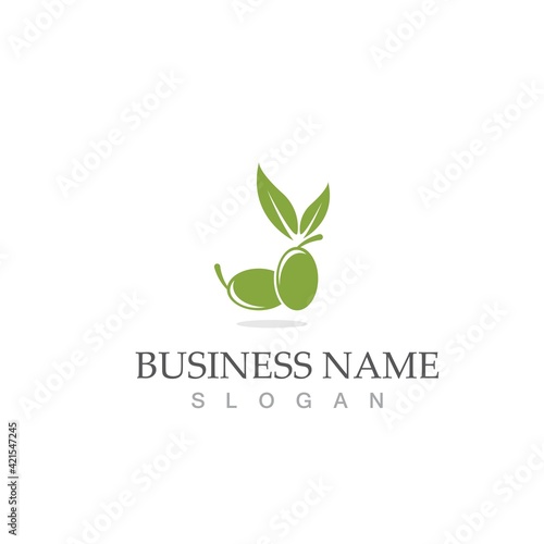 olive icon vector illustration