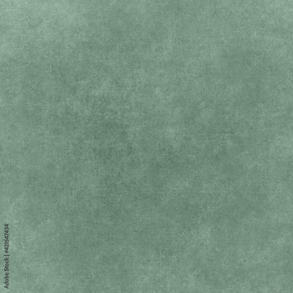 Fototapeta premium Vintage paper texture. Green grunge abstract background