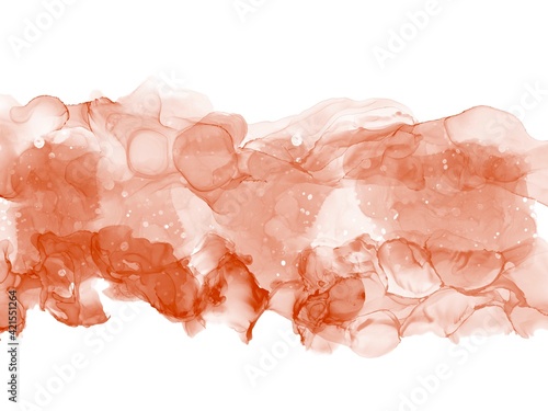 Gorgeous digitally created alcohol inkscapes with lovely marble colors and designs for use as background or wallpaper photo