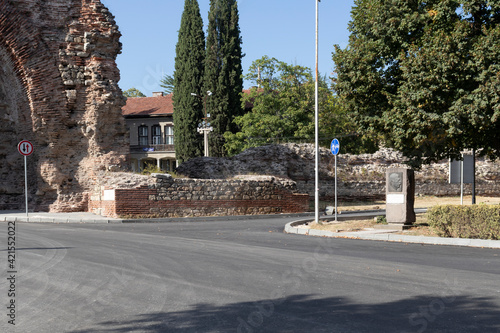 Wallpaper Mural The Camels gate at roman city of Diocletianopolis, town of Hisarya,  Bulgaria Torontodigital.ca