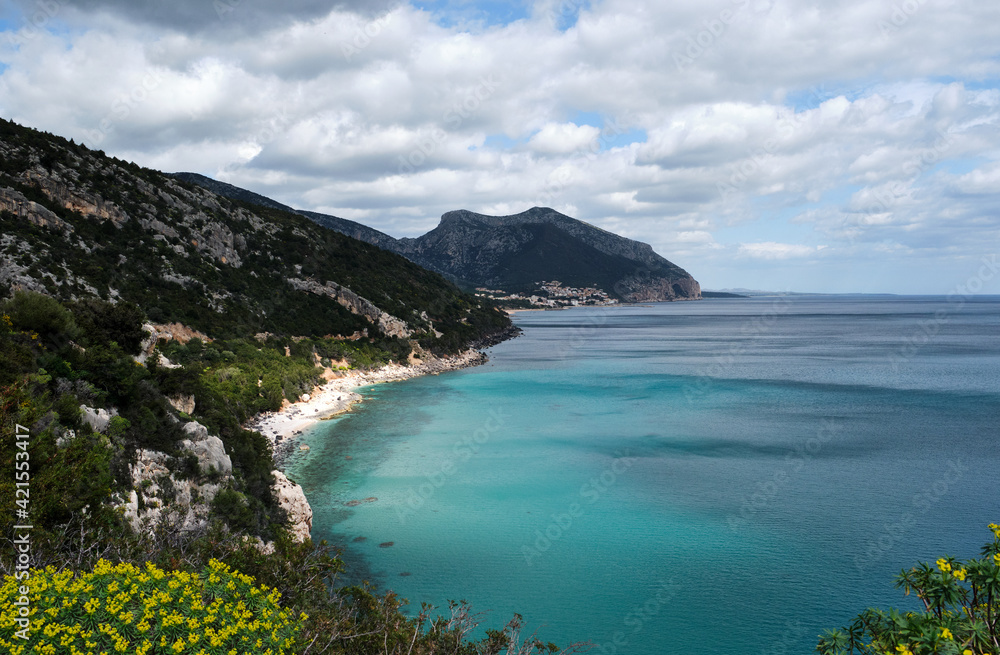 Fototapeta premium Cala Fuili, Cala Gonone, Dorgali, Nuoro, Sardinia, Italy