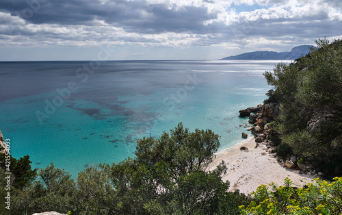 Cala Fuili, Cala Gonone, Dorgali, Nuoro, Sardinia, Italy