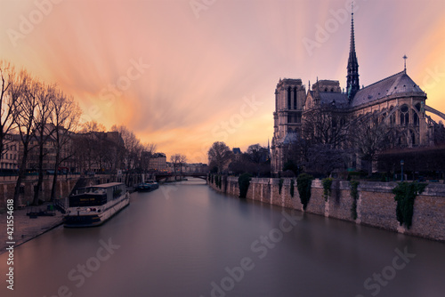 Cath  drale Notre Dame de Paris  France