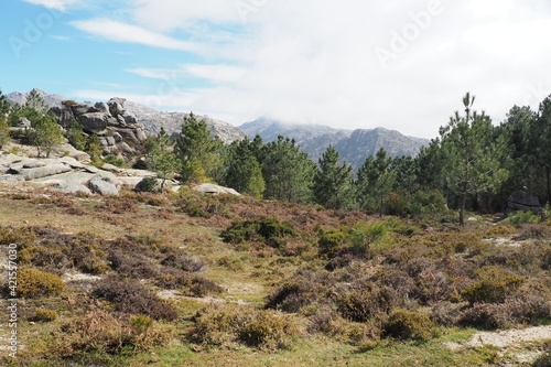 National Park Geres in Portugal s Mountain s photo