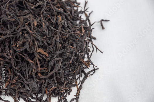 Chinese tea. Subject photography for a catalog