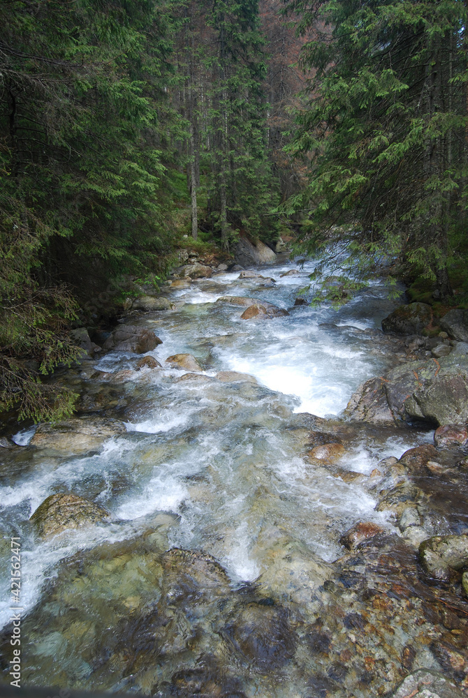 Tatry, Polska, Dolina pięciu stawów, Góry Tatry, Polska, Dolina pięciu stawów, Góry
