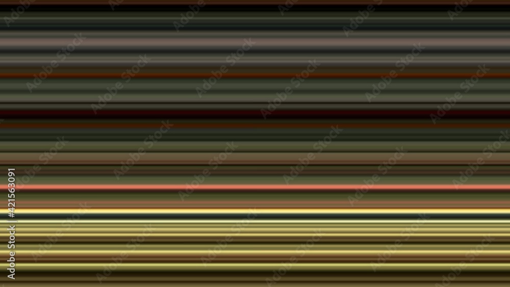 Horizontal moving parallel lines. Abstract background of metal stripes. Horizontal moving parallel lines. Abstract background of metal stripes.