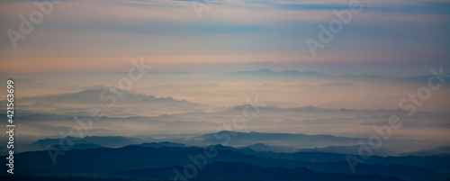 Wide view inland from Himalayas. © VvanderHammen