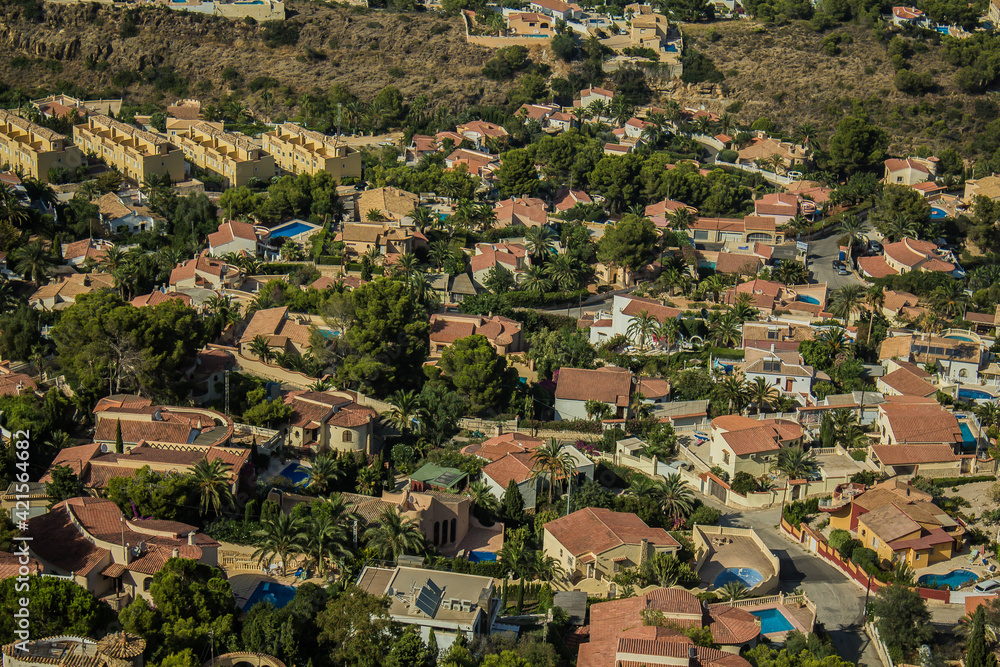 Obraz premium Calpe