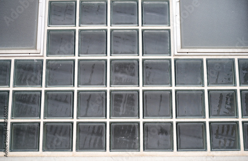 windows on a wall