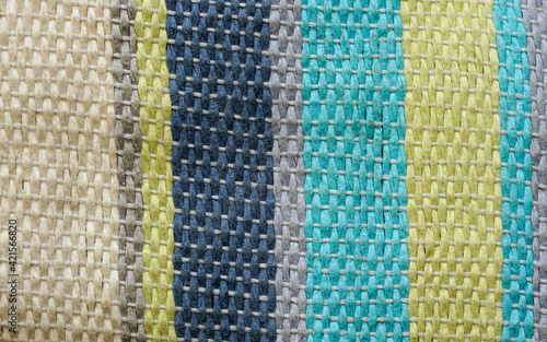 Background structure photographed in the studio using modern patterns and colors for background