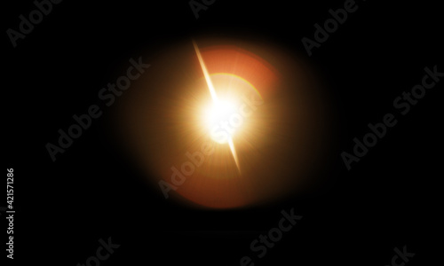 Light Hits Overlay and overlay background