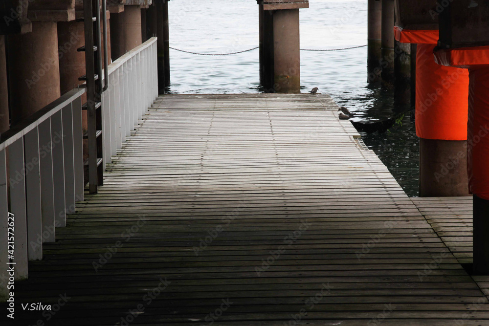 Fototapeta premium pier