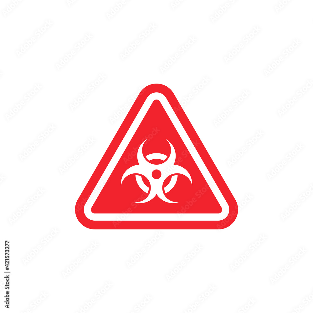 Biohazard symbol. Danger warning icon. Danger warning. Vector icon. Risk sign. Biological weapons. Danger of infection. Viral danger. Increased toxicity. Toxic waste. Alert sign. Biological weapons. Biohazard symbol. Danger warning icon. Danger warning. Vector icon. Risk sign. Biological weapons. Danger of infection. Viral danger. Increased toxicity. Toxic waste. Alert sign. Biological weapons.
