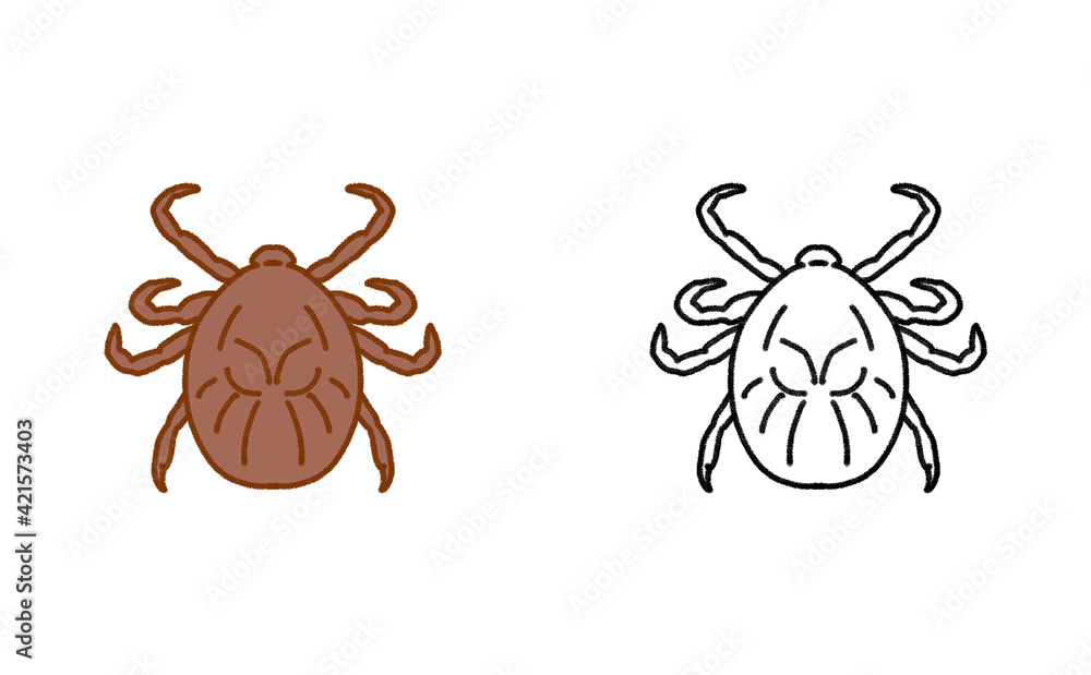 66 最適な マダニ 画像 ストック写真 ベクター Adobe Stock