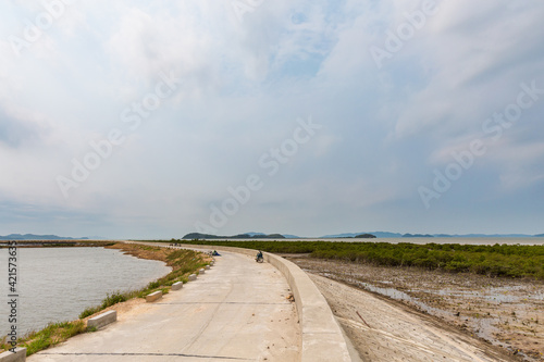 Quan Lan island Halong Vietnam photo