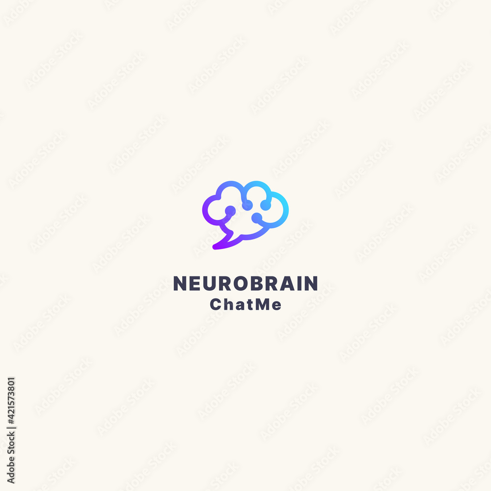 neurobrain logo vector neurobrain logo vector