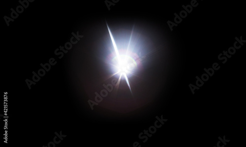 Light Hits Overlay and overlay background