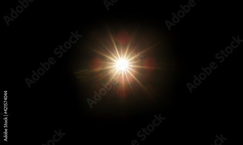 Light Hits Overlay and overlay background