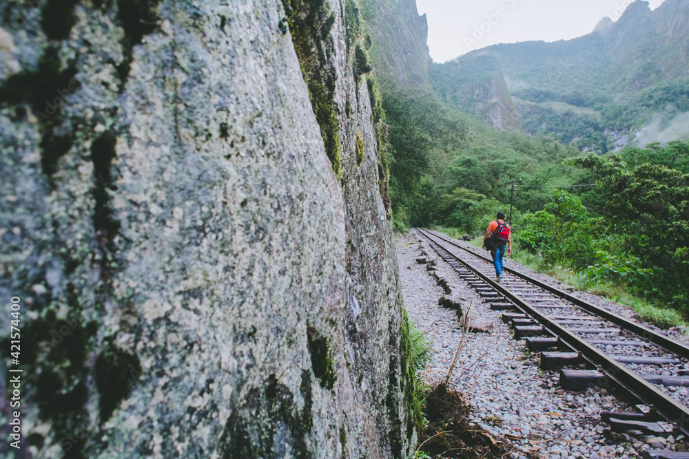 camino a Machu Picchu