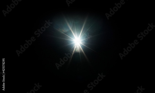 Light Hits Overlay and overlay background