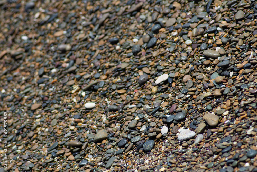 pebbles on the beach pebbles on the beach