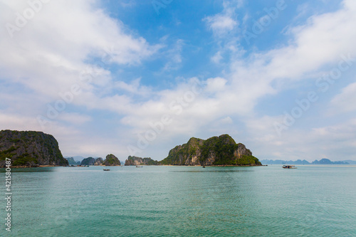 Bai Tu Long Bay cruise Halong Vietnam