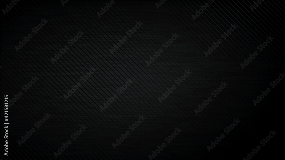 Black background with diagonal lines design