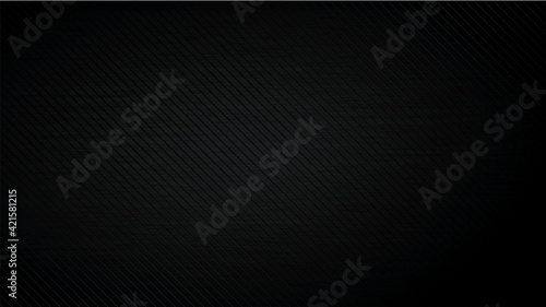 Black background with diagonal lines design