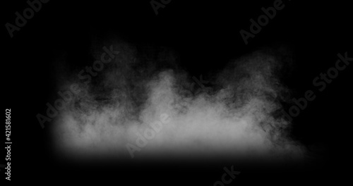 Fog Overlay and background overlay