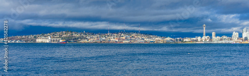 Queen Anne Hill Panoramic