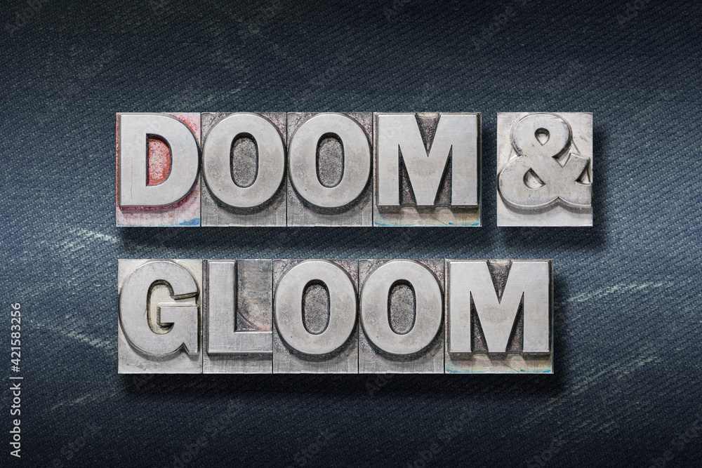 Obraz premium doom and gloom den