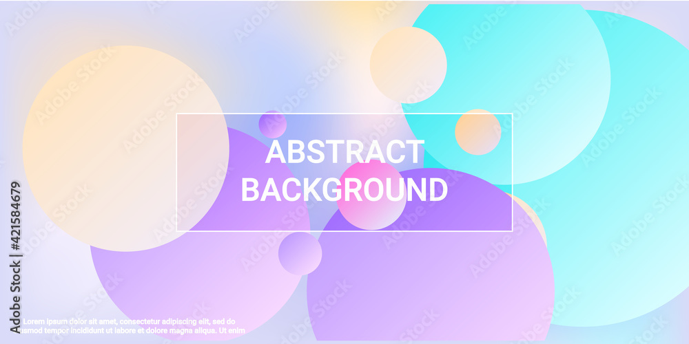 Background picture with balls for banner design. Background picture with balls for banner design.