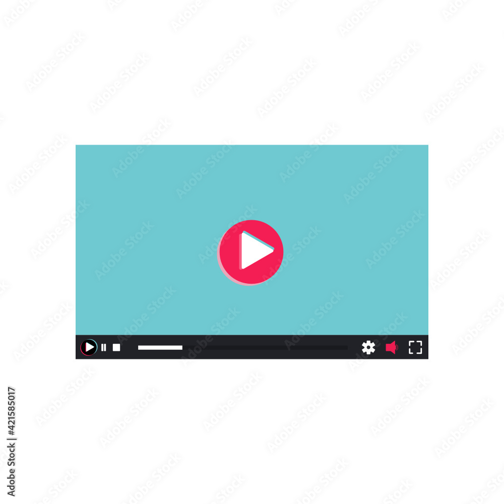 video player for web design video player for web design