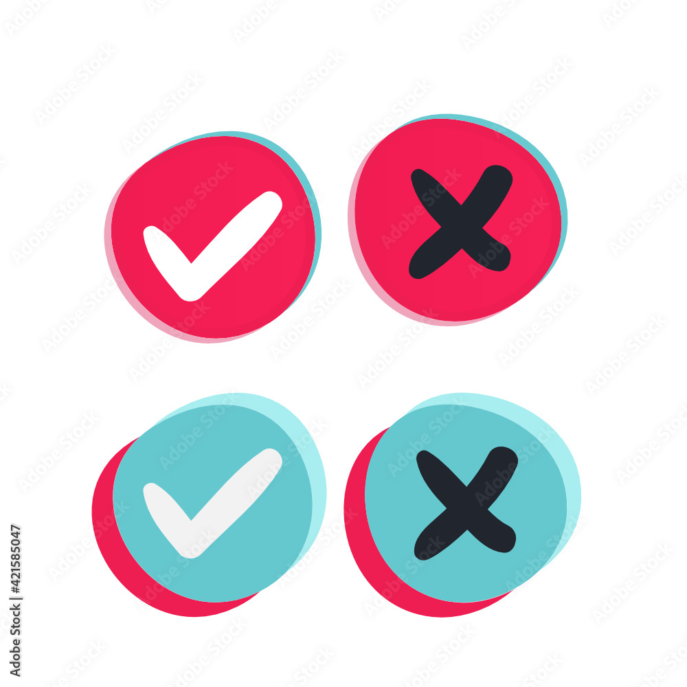 check mark buttons check mark buttons