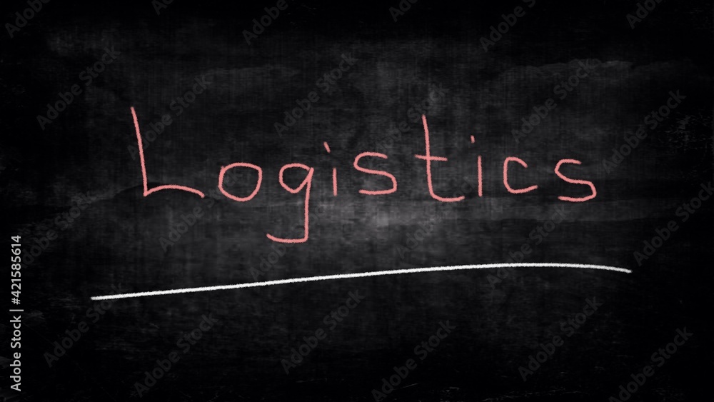 Fototapeta premium Logistics