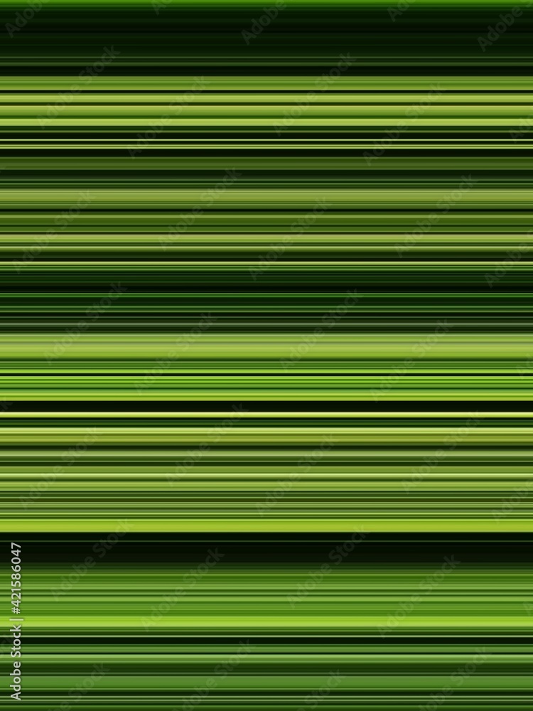 Obraz premium many diagonal stripes in shades of green 