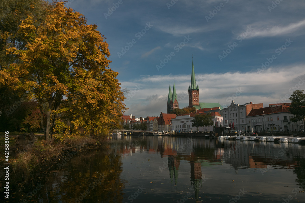 Lübeck im Herbst