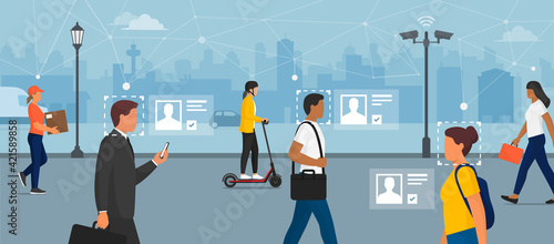 Facial recognition and personal identification technology
