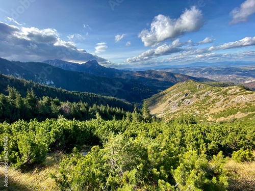 National park High Tatras