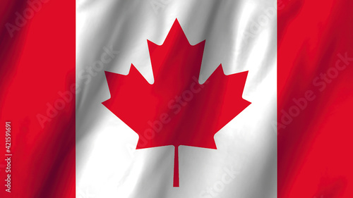 Canadian canada flag