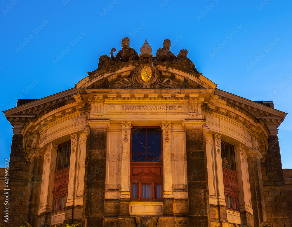 Fototapeta premium Beautiful Dresden