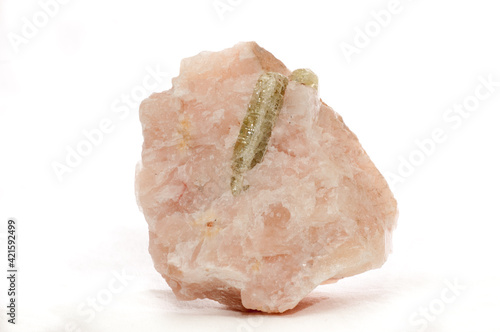 fluorapatite mineral sample photo