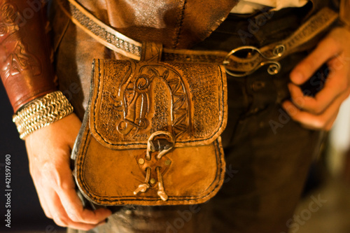 leather belt