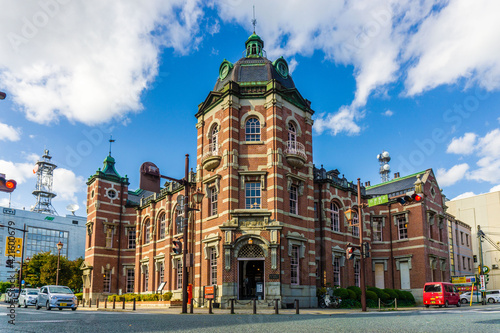 Beautiful brick building in Morioka, Japan