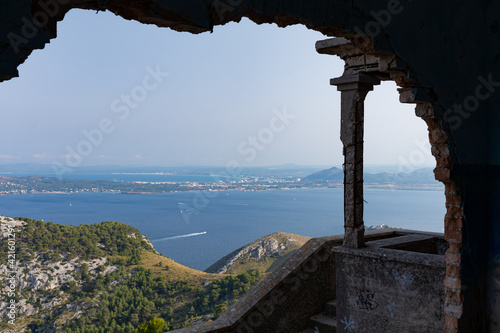 Views from Mallorca Spain