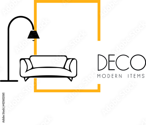 CREATIVE MINIMALIST LOGO INTERIOR DESIGN HOME DECORATION ARCHITECTURE FURNITURE