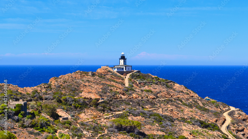 Fototapeta premium phare de la Revellata