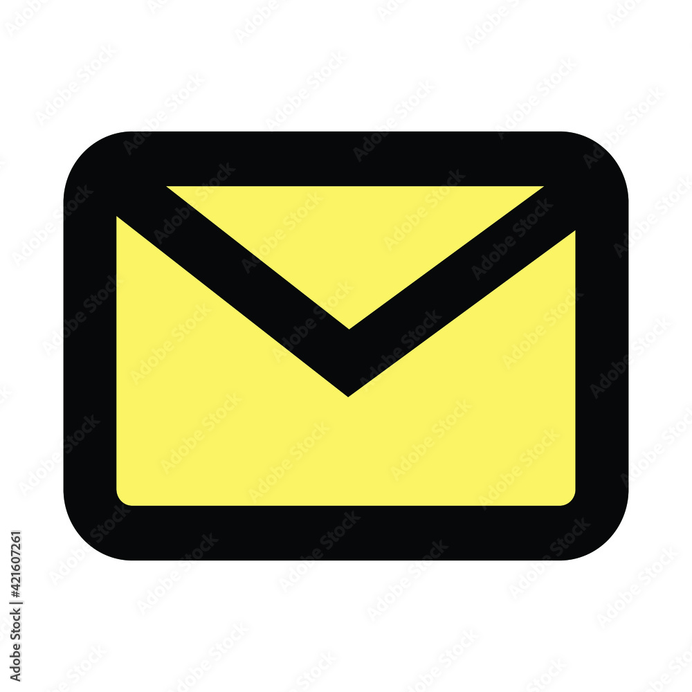 mail icon vector illustration mail icon vector illustration
